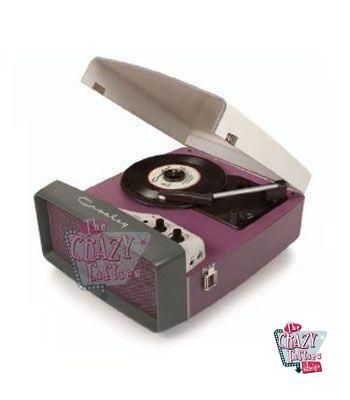 Tocadiscos Crosley Collegiate Púrpura (Outlet) »