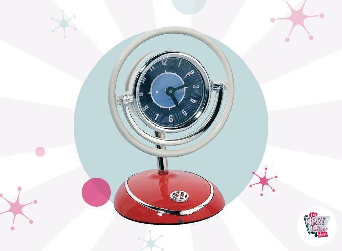 Reloj Retro Volante VW
