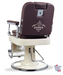 Ryglæn Barberstol Retro Elegance