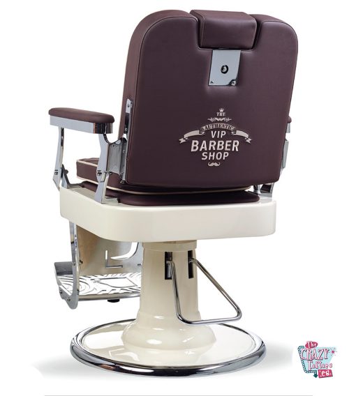 Backrest Barber Chair Retro Elegance