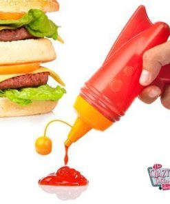 Ketchup foguete dispensador