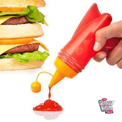 Dispensador Ketchup Rocket