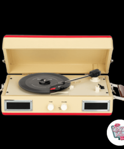 Retro Record Player CR40