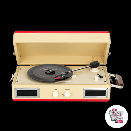 Retro Record Player CR40