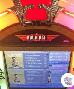 Jukebox-Rock ola Digitale Bubbler