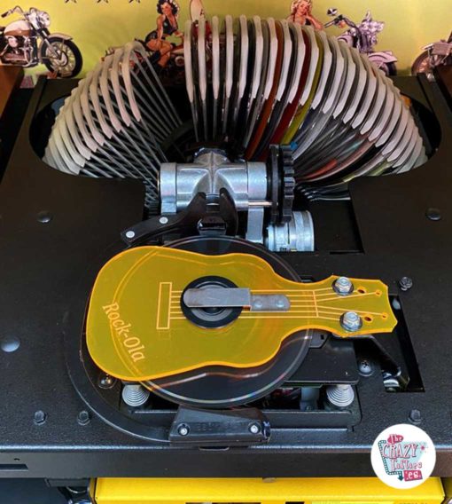 Jukebox Rock-ola CD H-D American Beauties gitar