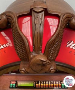 Jukebox Rock-ola CD H-D American Beauties eagle