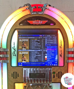 Jukebox-Rock ola Digitale Bubbler