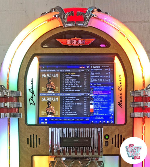 Jukebox Rock-ola Digital Bubbler