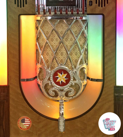 Jukebox Rock-ola Digital Bubbler grille