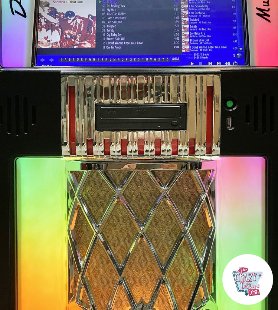 Jukebox Rockola Digital Bubbler »Thecrazyfifties.es