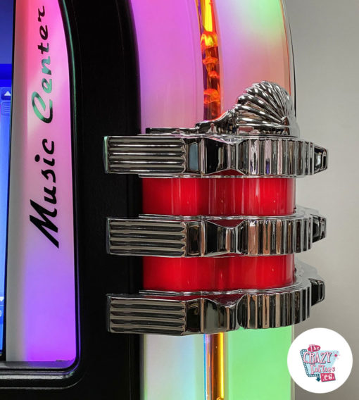 Jukebox Rock-wave Digital Bubbler