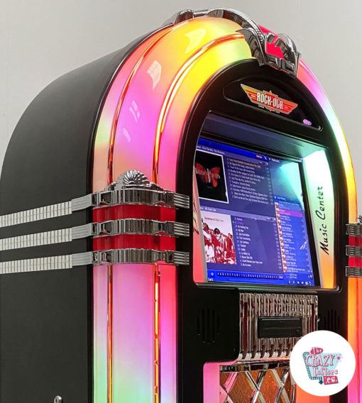 Jukebox-Rock ola Digitale Bubbler