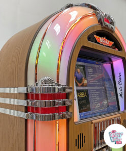 Jukebox-Rock ola Digitale Bubbler