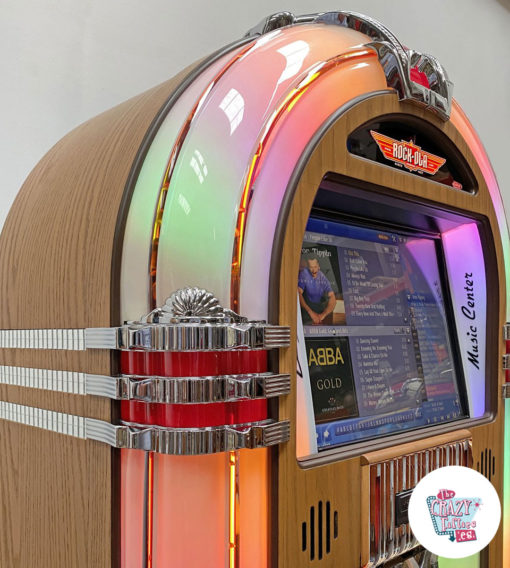 Jukebox Rock-ola Digital Bubbler