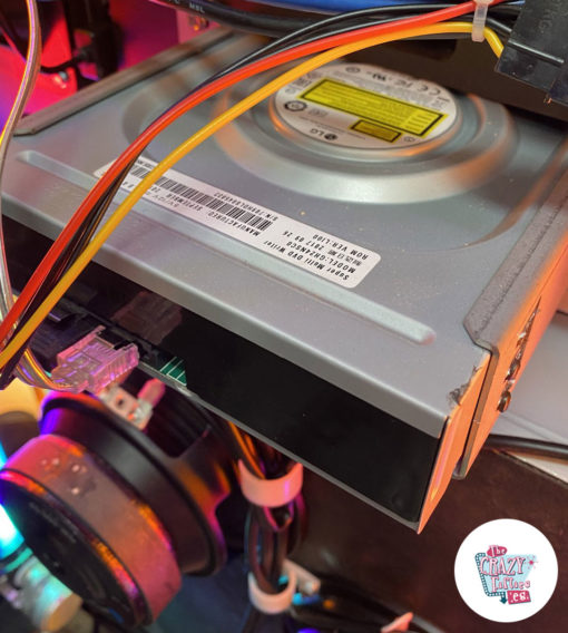 Jukebox Rock-ola Digital Bubbler hard disk