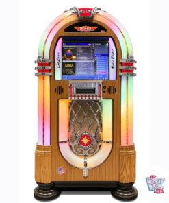 Jukebox Rock-ola Digital Bubbler chêne