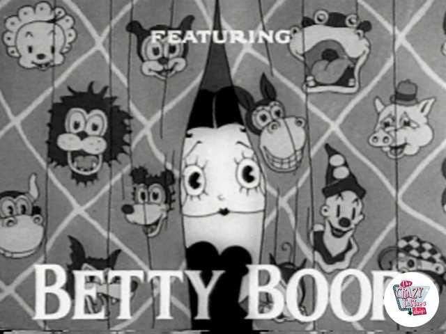 Historia de Betty Boop