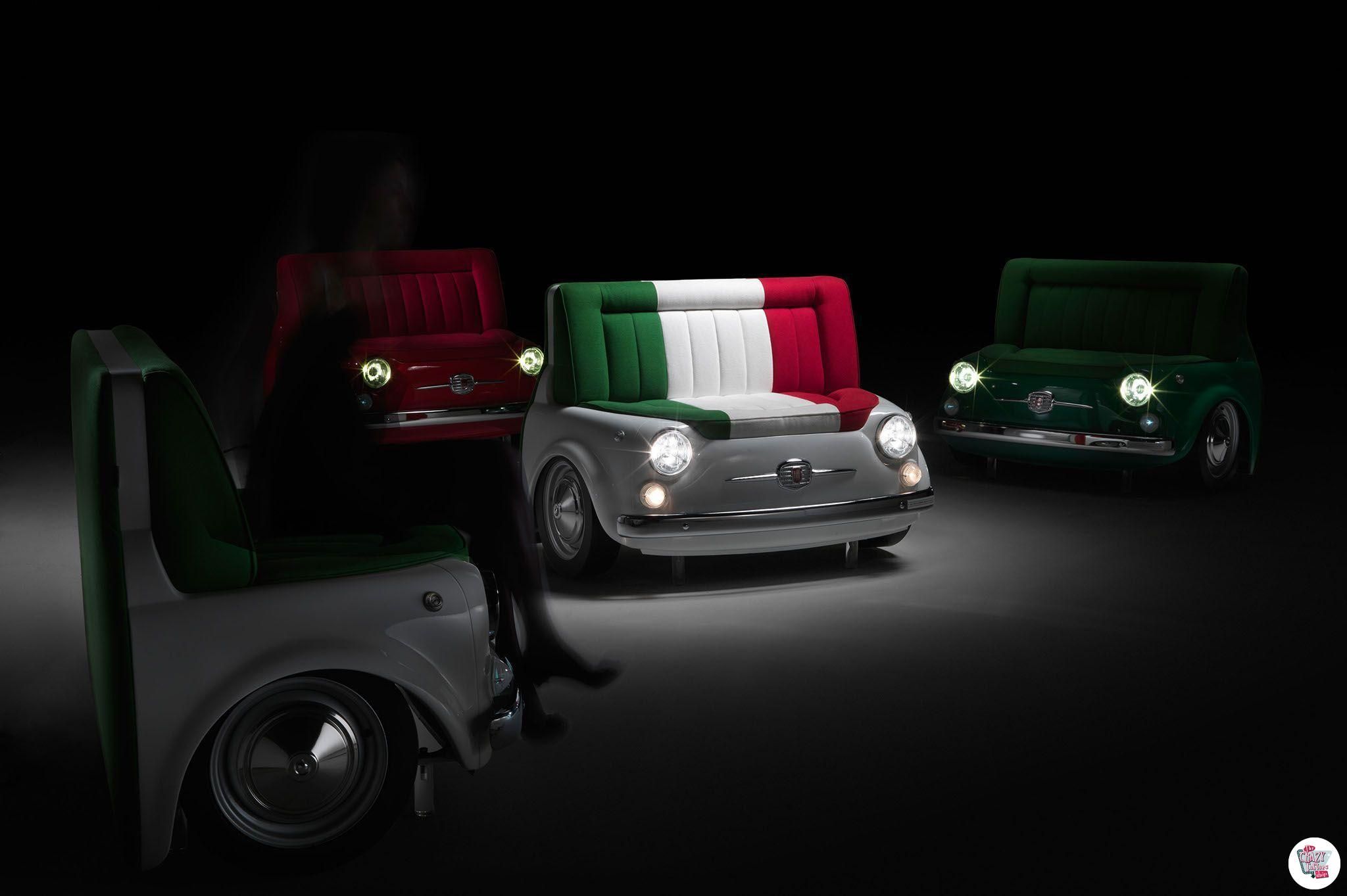 Fiat Sofa 500 Panorama