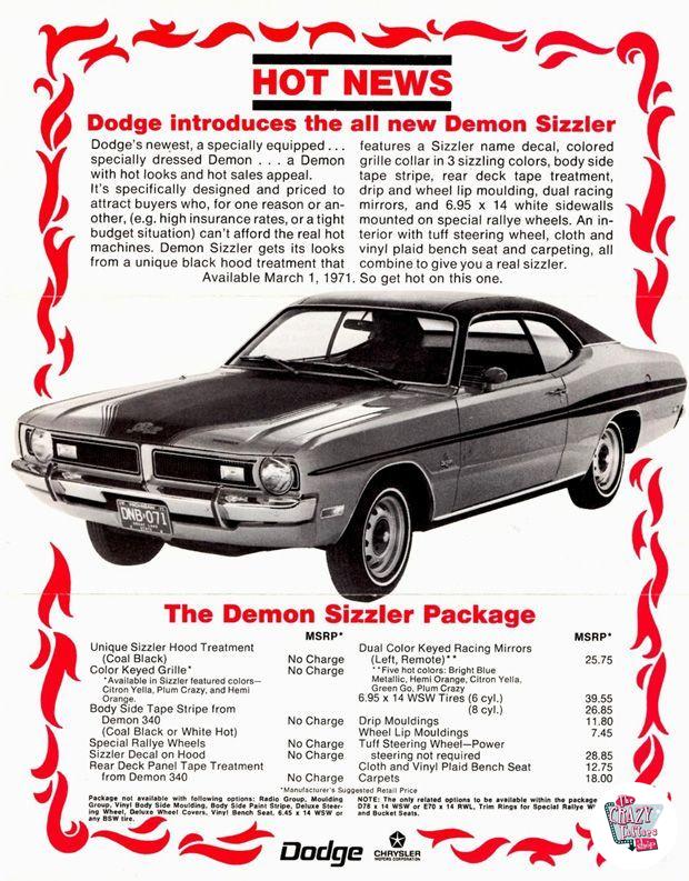 Dodge Demon 1971