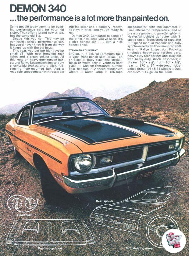 Dodge Demon 1971