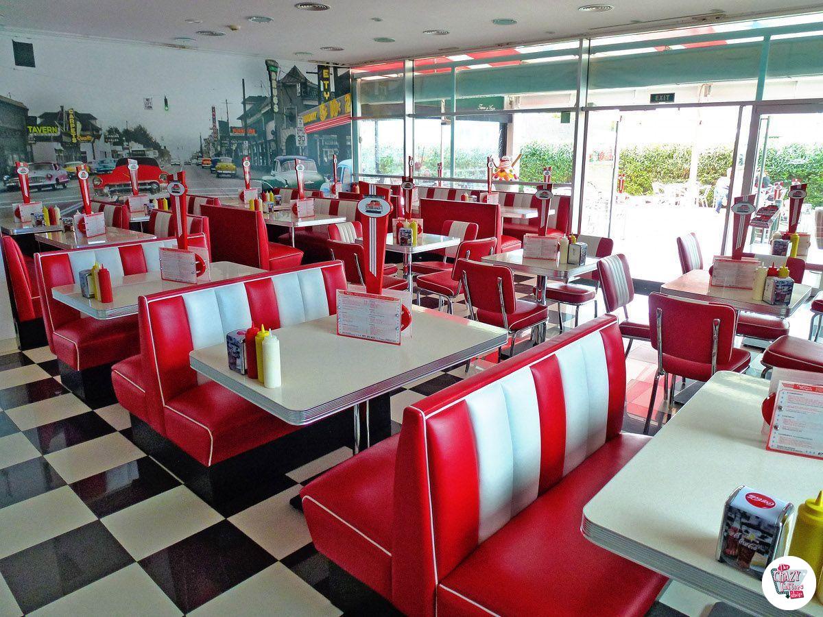 Mesa Retro Diner Americano TO22W