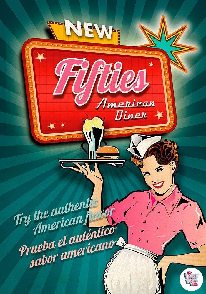 Fifties american diner Mallorca