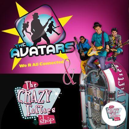 The-Avatars, the crazy fifties