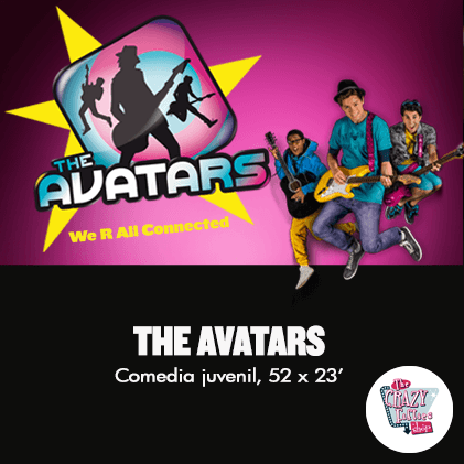 The-Avatars, the crazy fifties