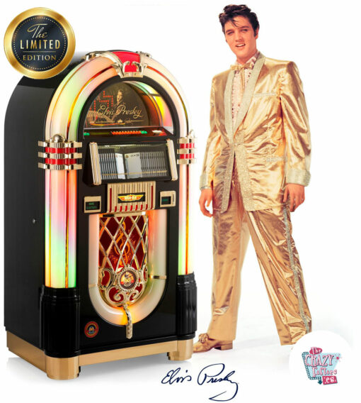 Rock-ola Jukebox Elvis Limited Edition