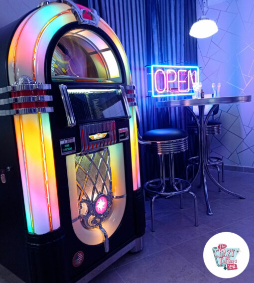 Jukebox Rock-ola Elvis showroom in edizione limitata