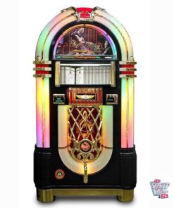 Jukebox Rock-ola Elvis Limited Edition siyah