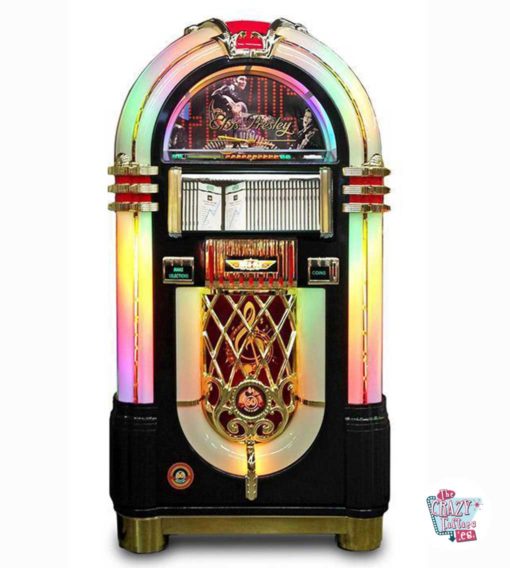 Jukebox Rock-ola Elvis Limited Edition black