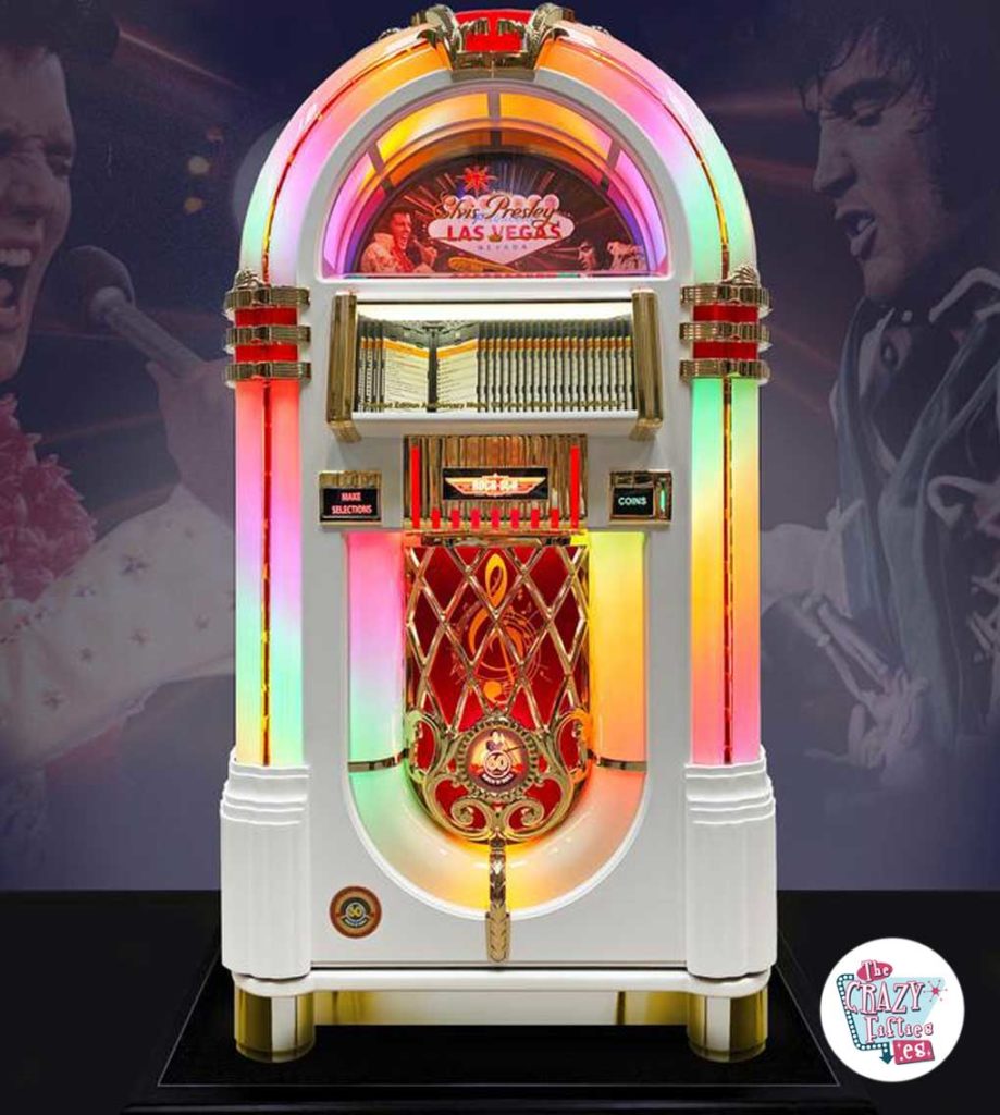 Jukebox Rock-ola Elvis Limited Edition