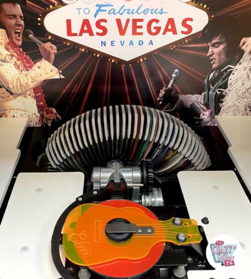 Jukebox Rock-ola Elvis Limited Edition tilbage