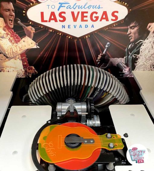 Jukebox Rock-ola Elvis Limited Edition zurück