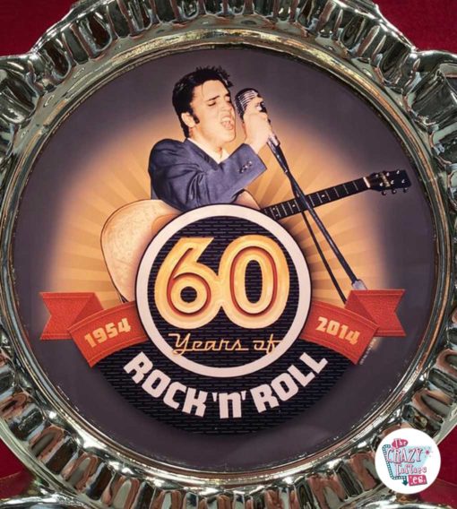 Logo Jukebox Rock-ola Elvis en édition limitée