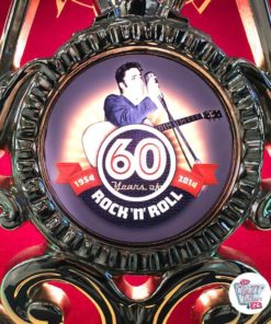 Jukebox Rock-ola Elvis Limited Edition elvis logo