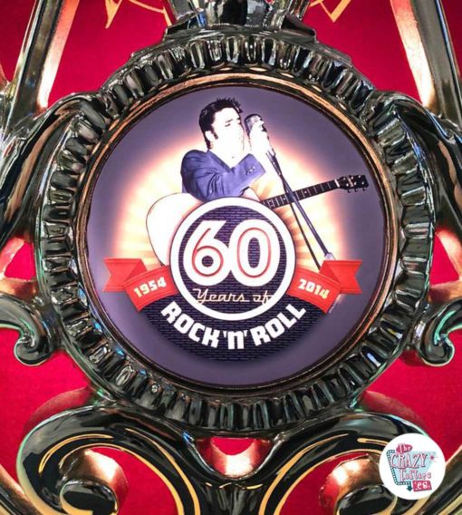 Jukebox Rock-ola Elvis Limited Edition elvis logo