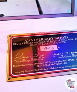 Jukebox Rock-ola Elvis Limited Edition plate