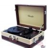 Retro Record Player Traveler