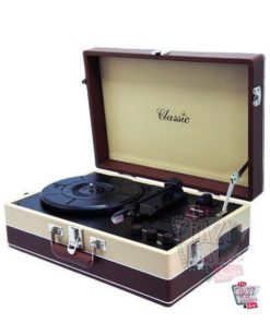 Retro Turntable Traveler