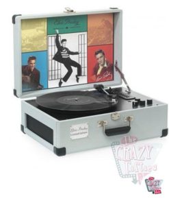 Tocadiscos Elvis 1950 Limited Edition 7