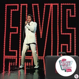 Elvis Presley Retro-Plattenspieler 1968 Limited Edition