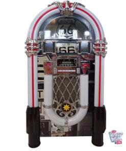 Jukebox vintage al neon Bluetooth Route 66