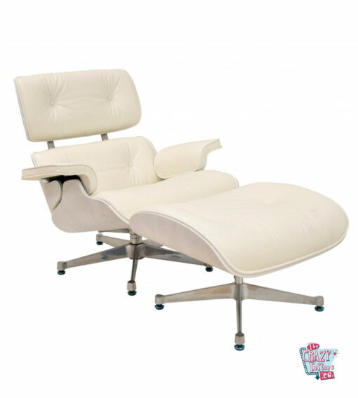 Eames Chair und Ottomane