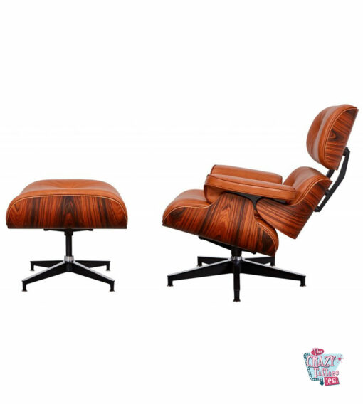 Cadeira Eames e pufe