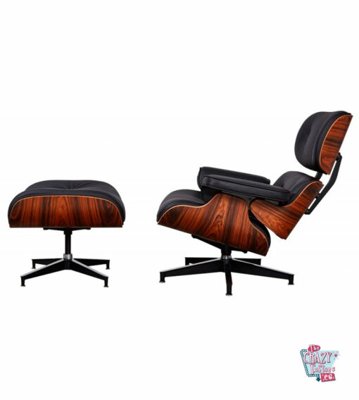 Eames Chair und Ottomane