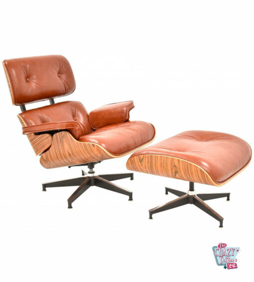 Chaise et pouf Eames