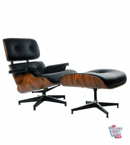 Chaise et pouf Eames